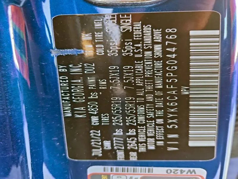 2023 KIA SPORTAGE X LINE  