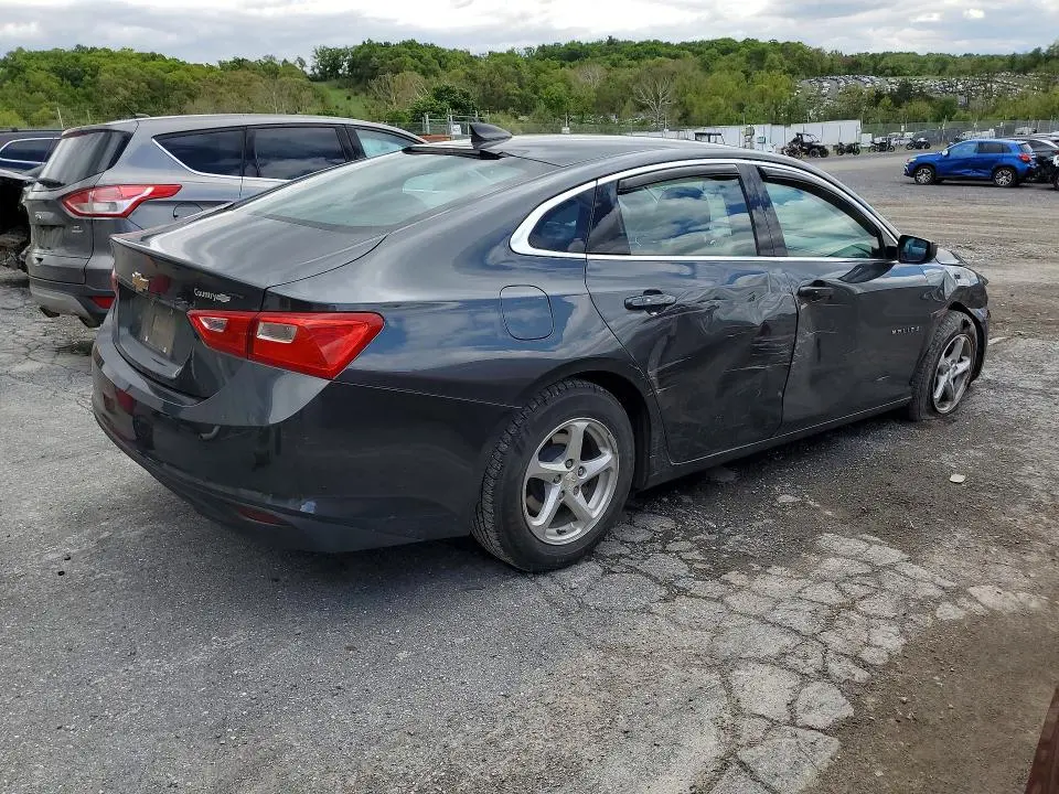 2018 CHEVROLET MALIBU LS  