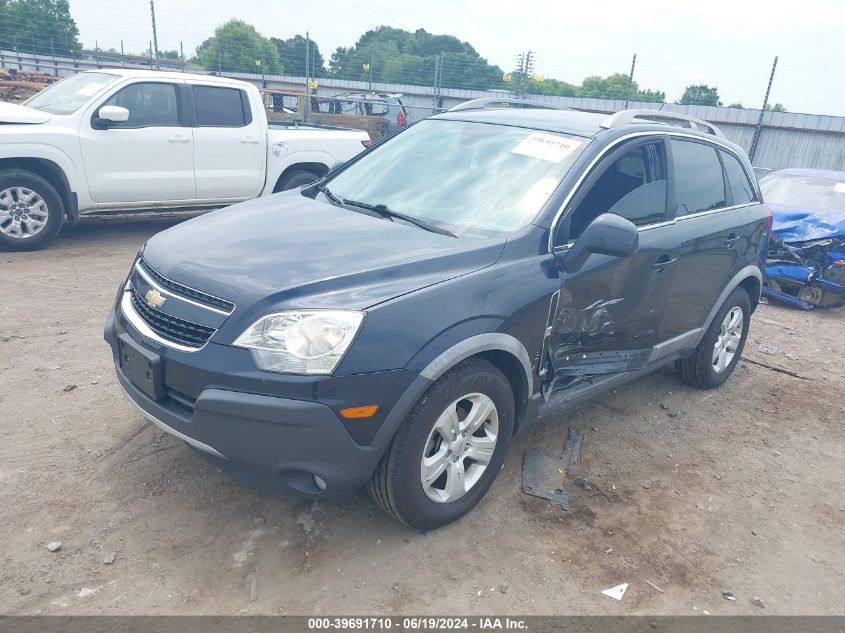 2014 CHEVROLET CAPTIVA SPORT 2LS