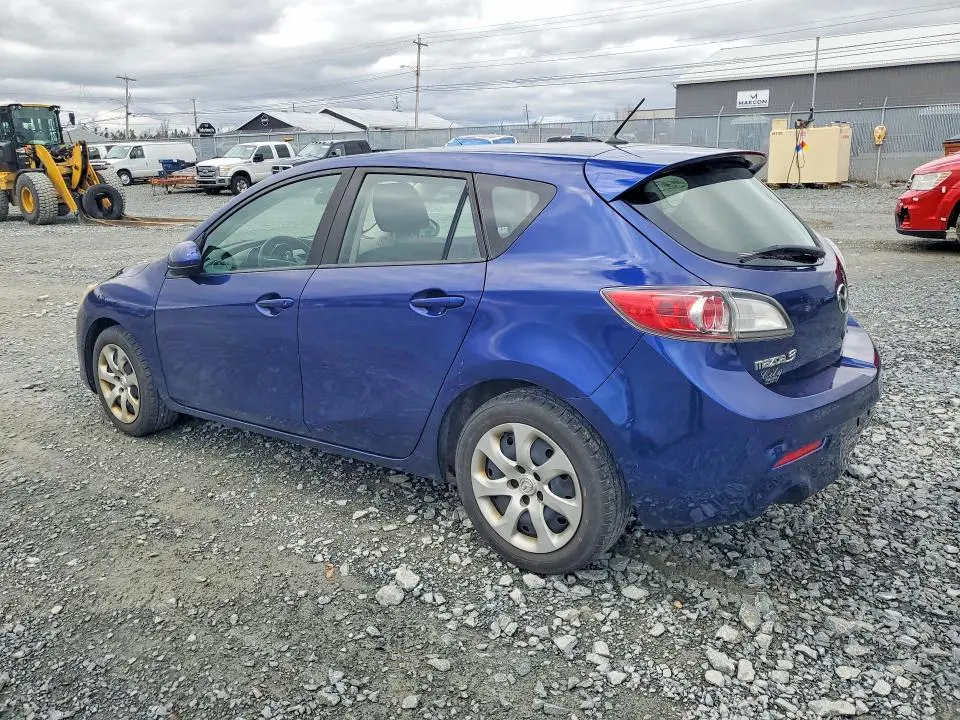 2012 MAZDA 3   