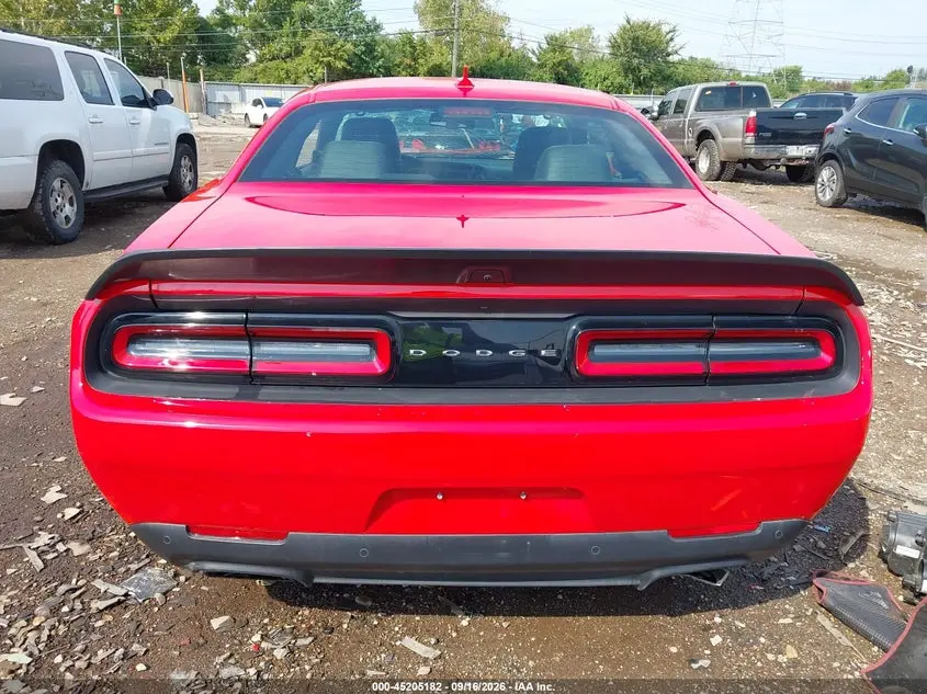 2023 DODGE CHALLENGER SRT HELLCAT JAILBREAK