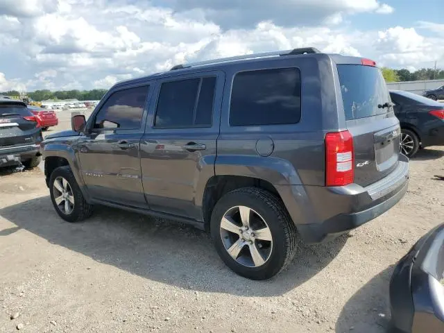 2016 JEEP PATRIOT LATITUDE  
