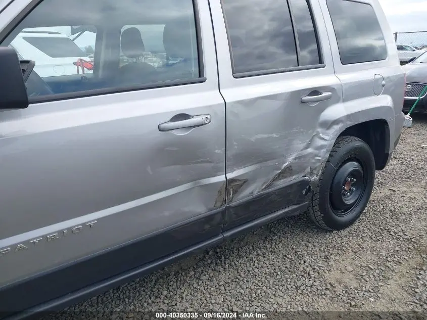 2016 JEEP PATRIOT SPORT
