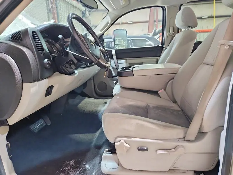2010 CHEVROLET SILVERADO K2500 HEAVY DUTY LT  
