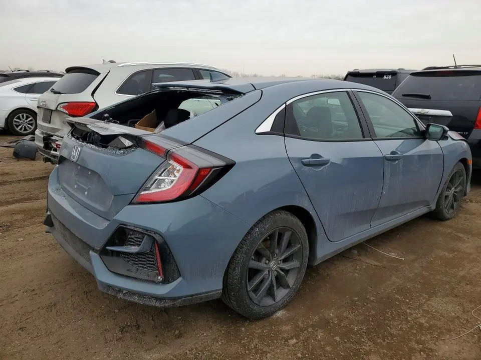 2021 HONDA CIVIC EX  