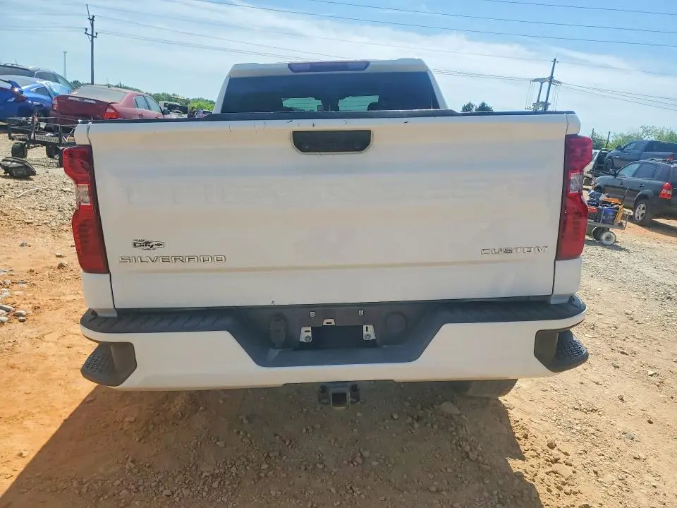 2023 CHEVROLET SILVERADO K1500 CUSTOM  