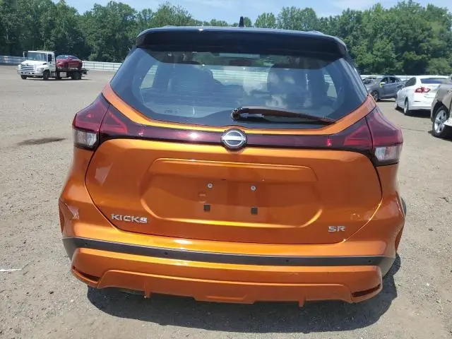 2023 NISSAN KICKS SR  