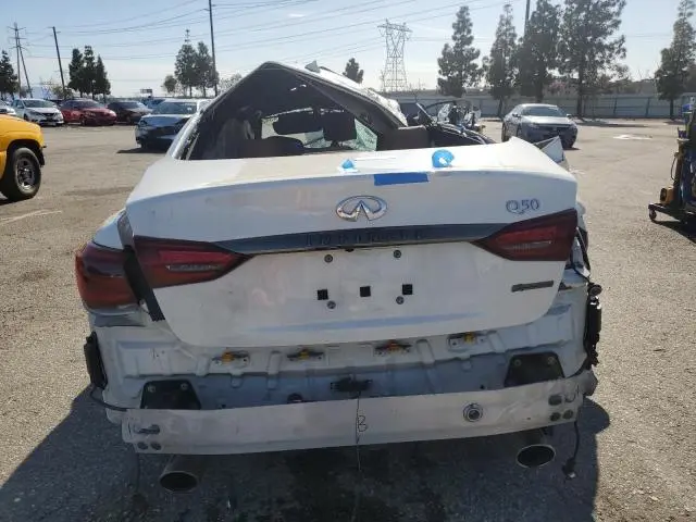 2021 INFINITI Q50 SENSORY  