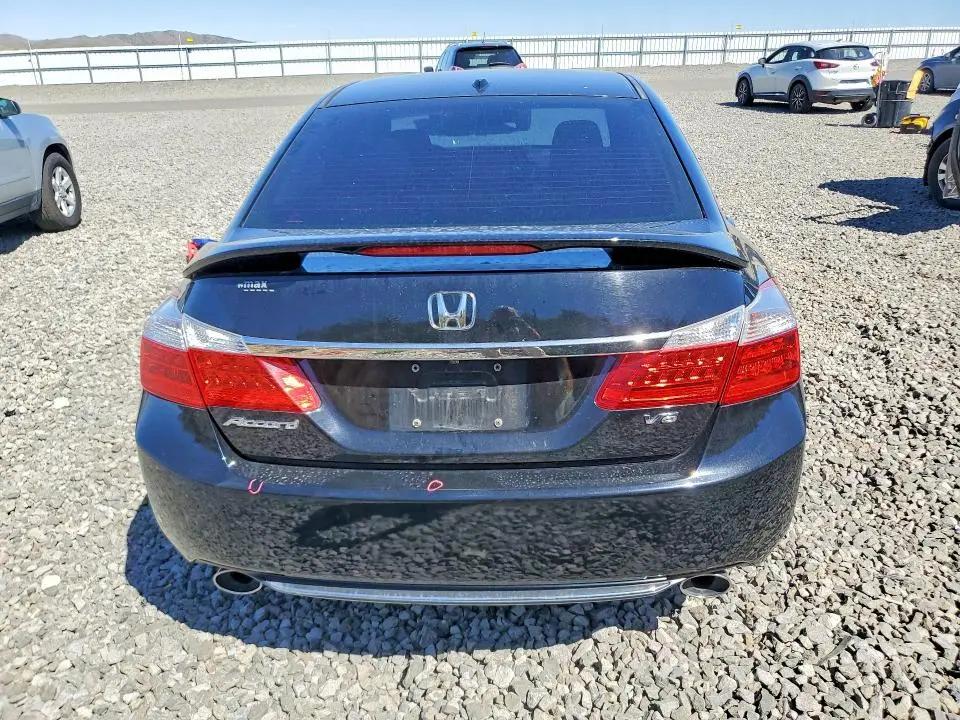 2014 HONDA ACCORD EXL  