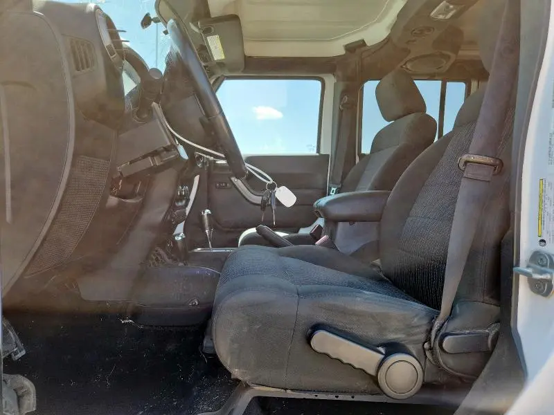 2012 JEEP WRANGLER UNLIMITED SPORT  
