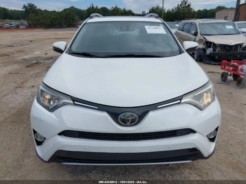 2017 TOYOTA RAV4 XLE