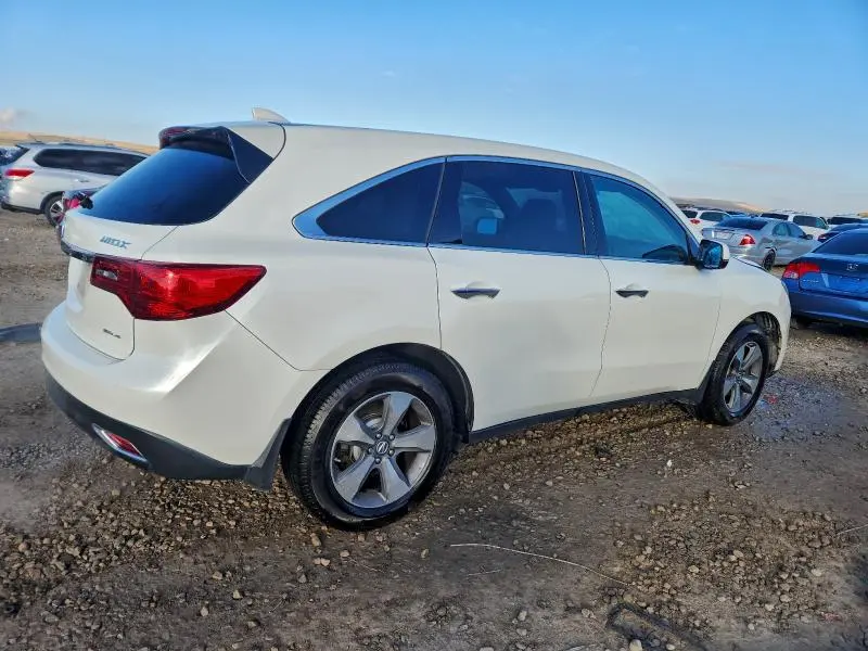 2016 ACURA MDX   