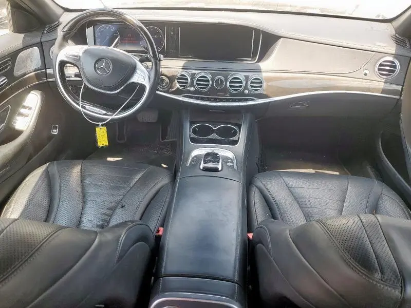 2015 MERCEDES-BENZ S 550  