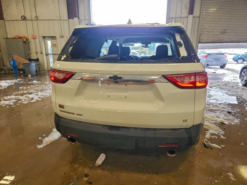 2021 CHEVROLET TRAVERSE LT  