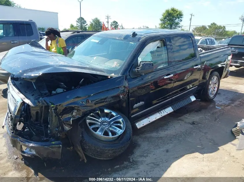2014 CHEVROLET SILVERADO 1500 HIGH COUNTRY