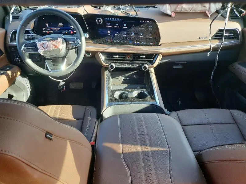 2025 CHEVROLET TAHOE K1500 HIGH COUNTRY  
