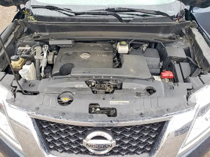 2015 NISSAN PATHFINDER SL  