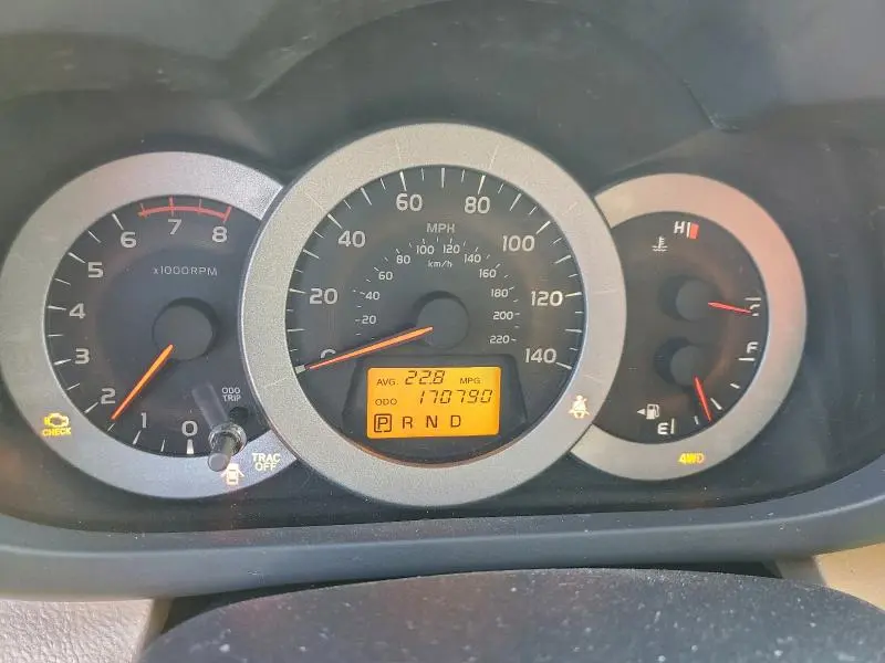 2011 TOYOTA RAV4 LIMITED  