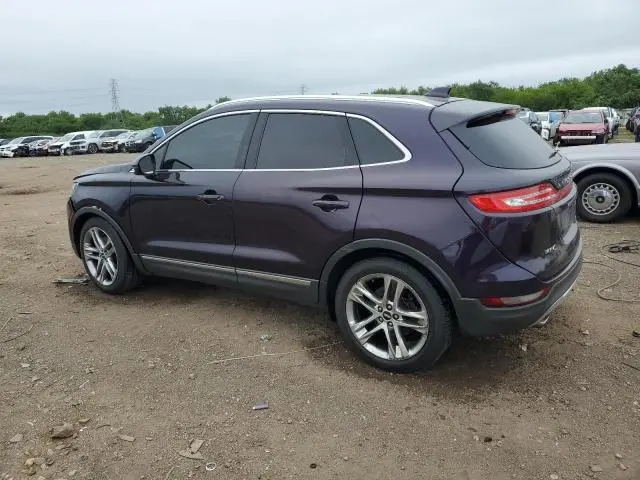 2015 LINCOLN MKC   
