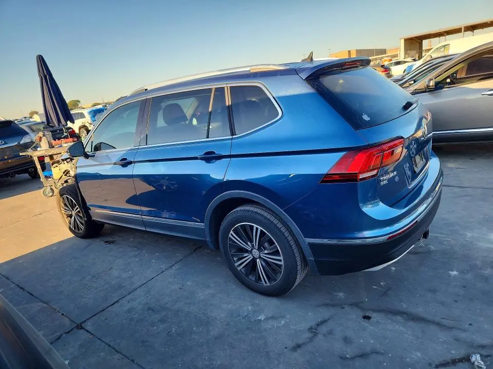 2019 VOLKSWAGEN TIGUAN SE  
