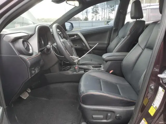 2017 TOYOTA RAV4 SE