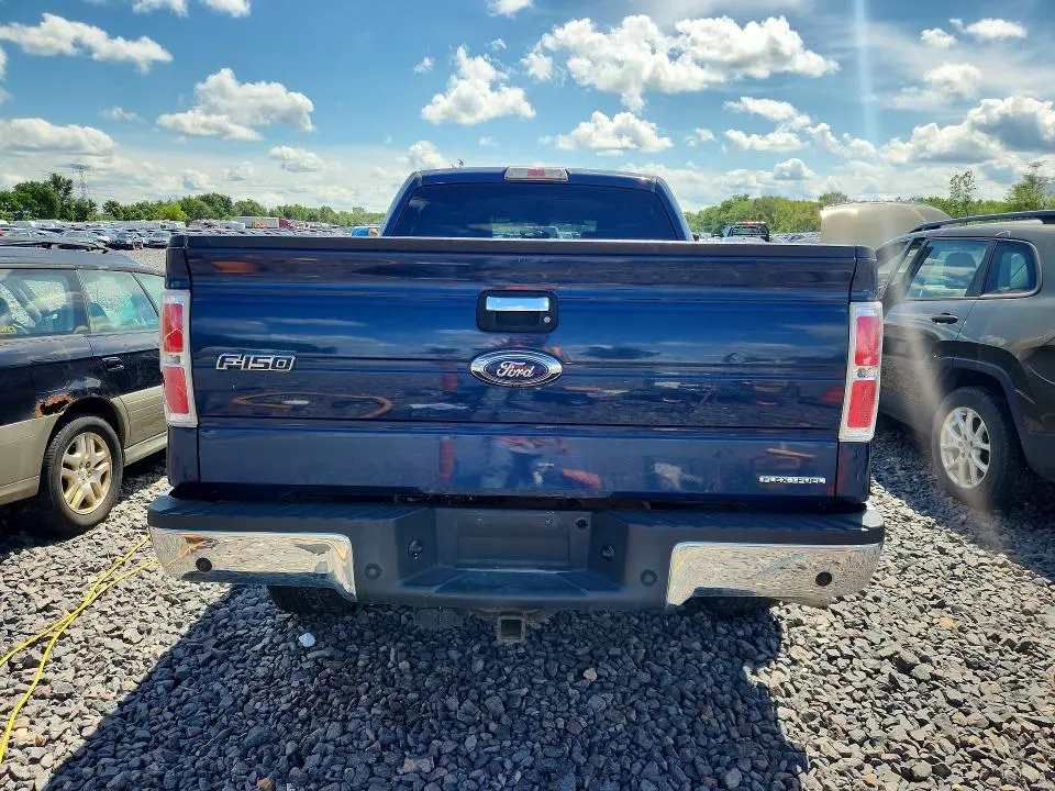 2013 FORD F150 SUPERCREW  