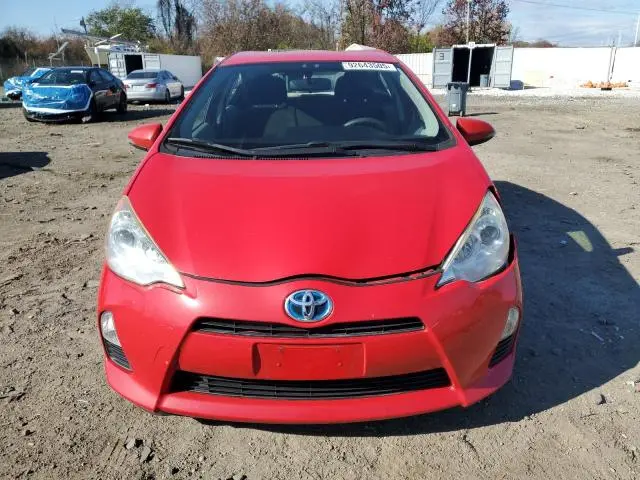 2013 TOYOTA PRIUS C   