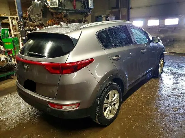 2017 KIA SPORTAGE LX  