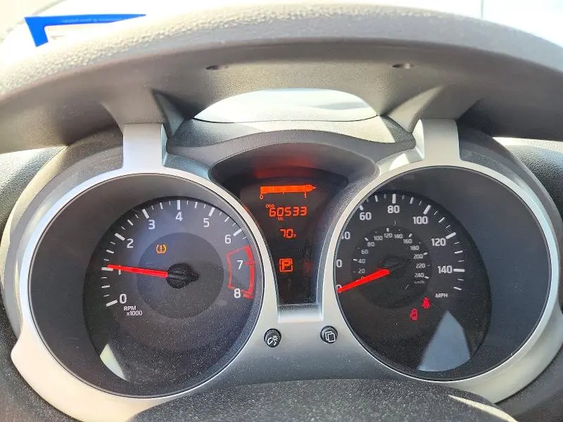 2017 NISSAN JUKE S  