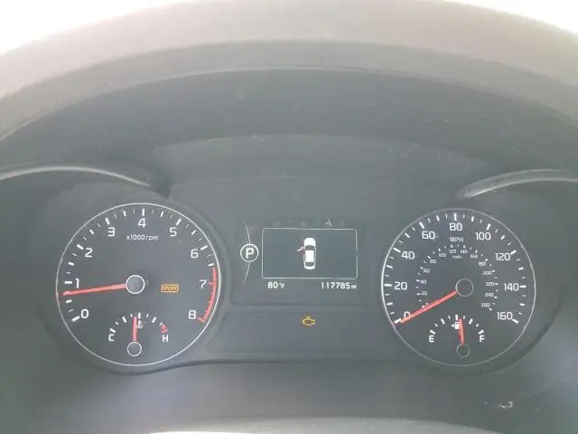 2016 KIA OPTIMA SX  