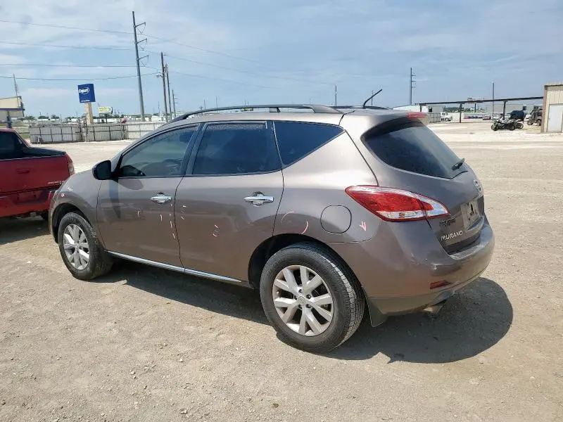 2014 NISSAN MURANO S  