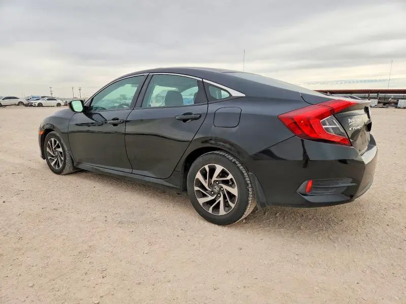 2016 HONDA CIVIC EX  