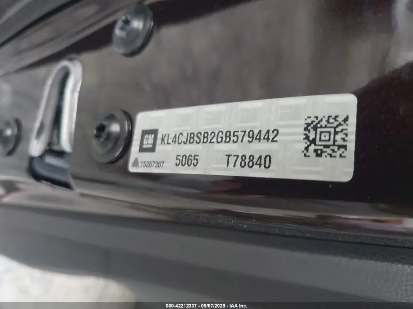2016 BUICK ENCORE CONVENIENCE