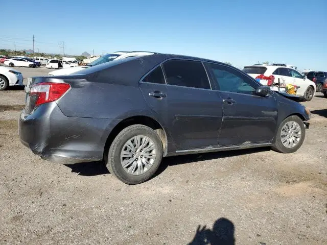 2014 TOYOTA CAMRY LE  