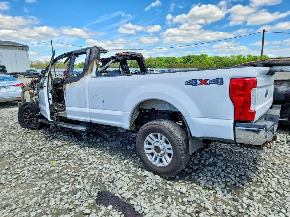 2018 FORD F350 SUPER DUTY  