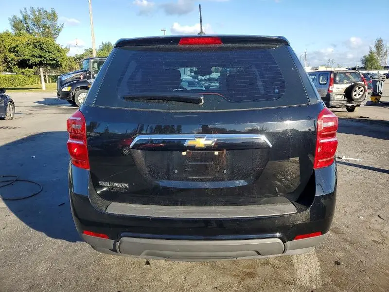 2017 CHEVROLET EQUINOX LS  