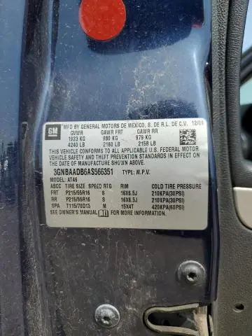 2010 CHEVROLET HHR LS  