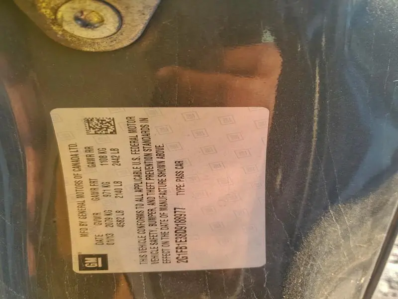 2013 CHEVROLET CAMARO LT  