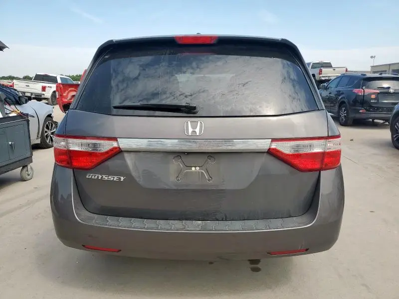 2013 HONDA ODYSSEY EXL  