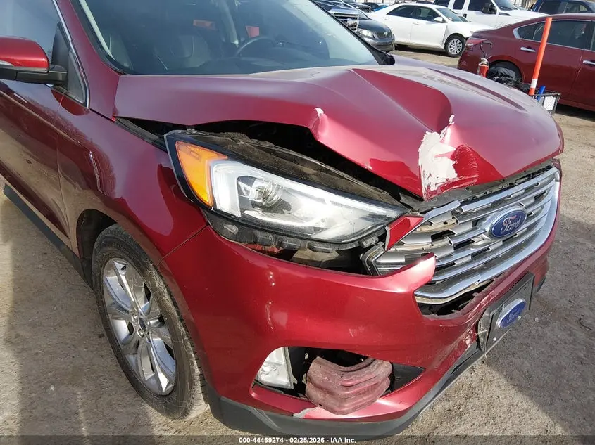 2019 FORD EDGE TITANIUM