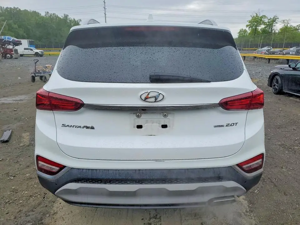 2019 HYUNDAI SANTA FE LIMITED 2.0T  