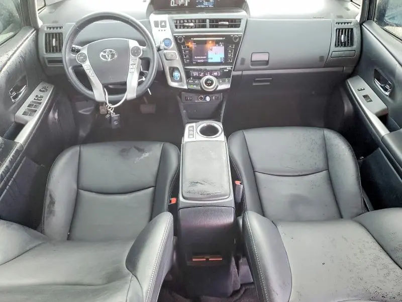 2017 TOYOTA PRIUS V TWO  