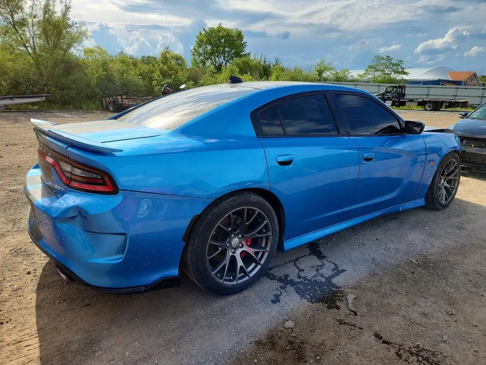 2016 DODGE CHARGER SRT 392  