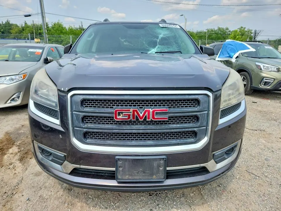 2014 GMC ACADIA SLE  
