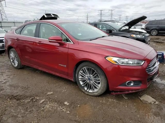 2014 FORD FUSION SE HYBRID  