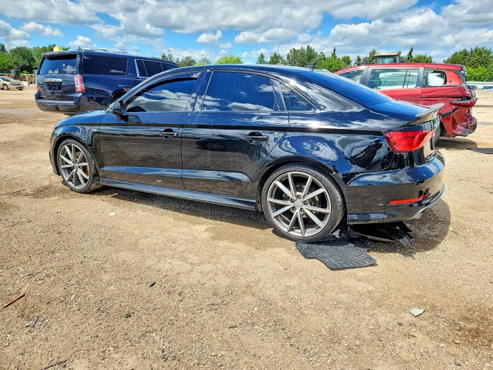2016 AUDI A3 PREMIUM PLUS S-LINE  
