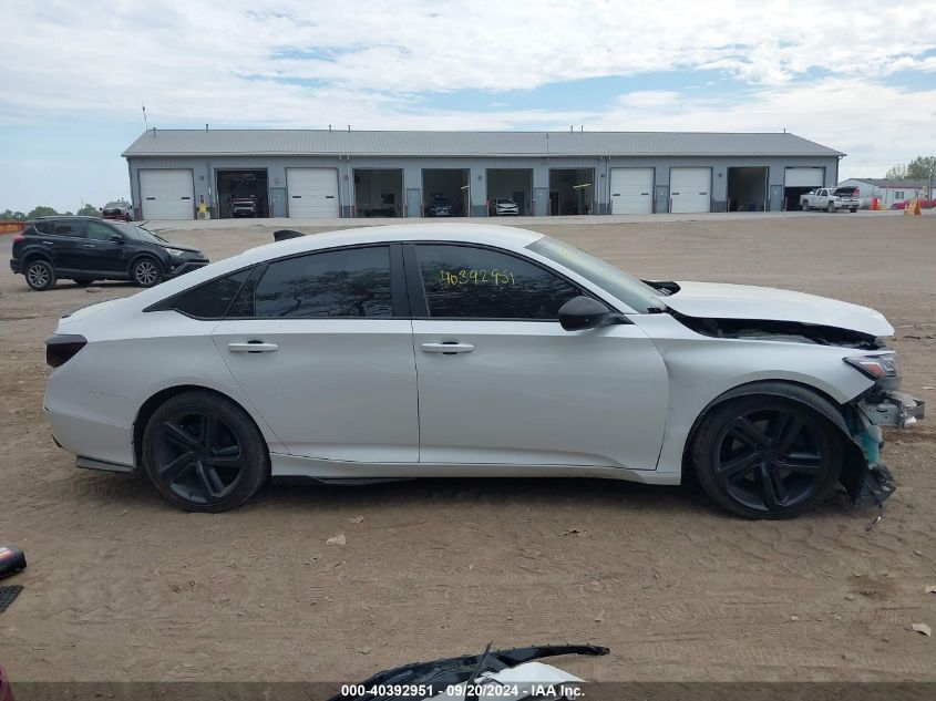 2019 HONDA ACCORD SPORT