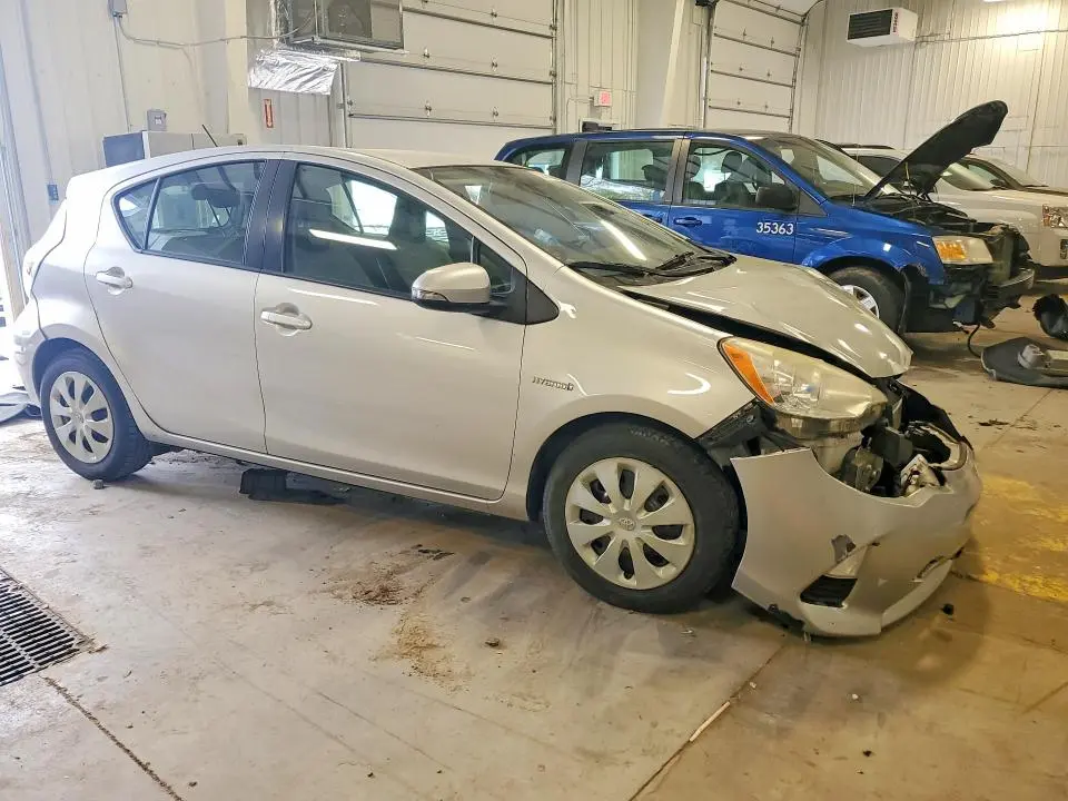 2012 TOYOTA PRIUS C ONE  