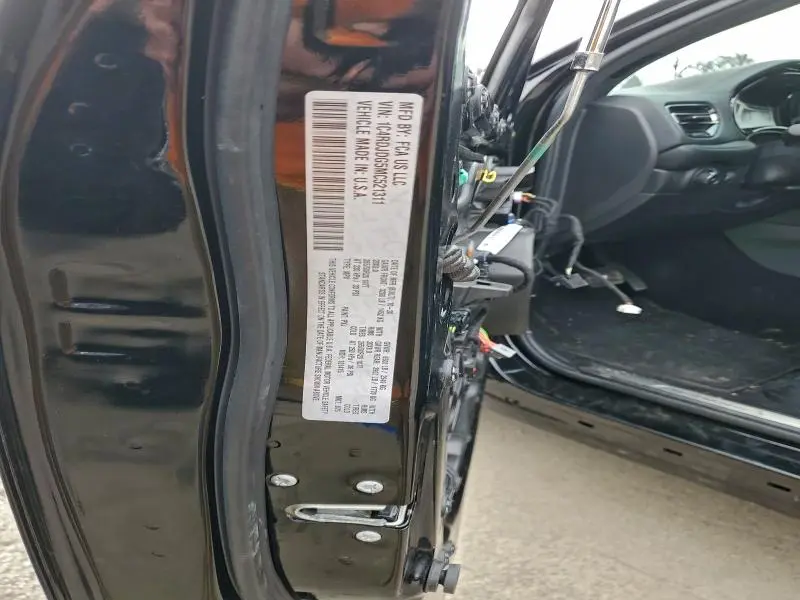 2021 DODGE DURANGO GT  