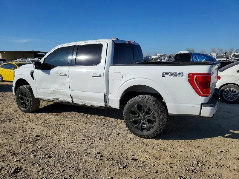 2023 FORD F150 SUPERCREW  